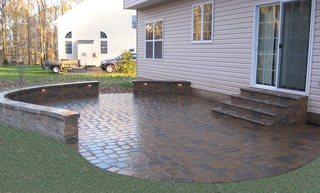 Paver Patios Function And Design, Patio And Landscaping Companies